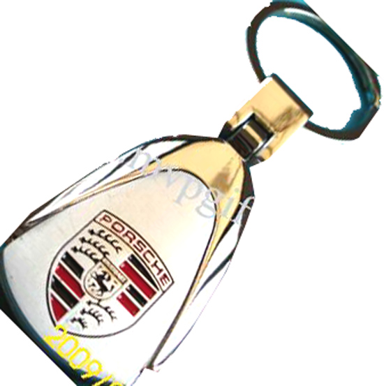 Prosche car keychain(m-ck02)