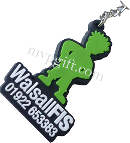 2D pvc keyring(m-pk02)