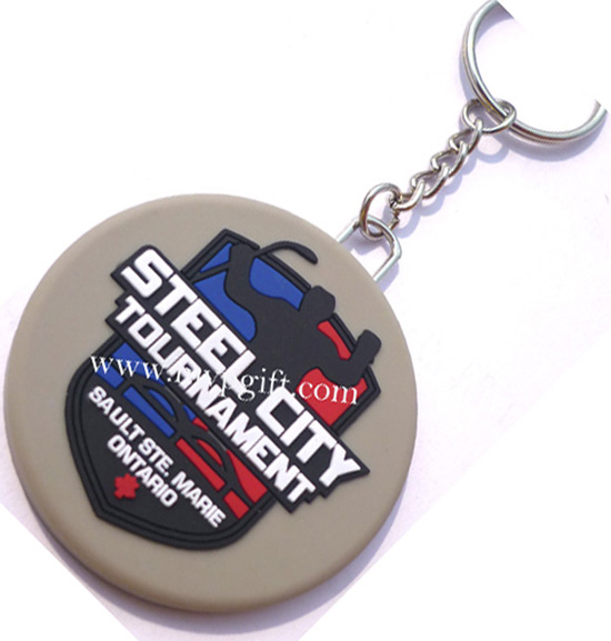 ODM pvc key ring(n-pk04)