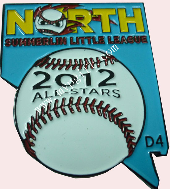 2012 baseball sports badge(m-eb05)