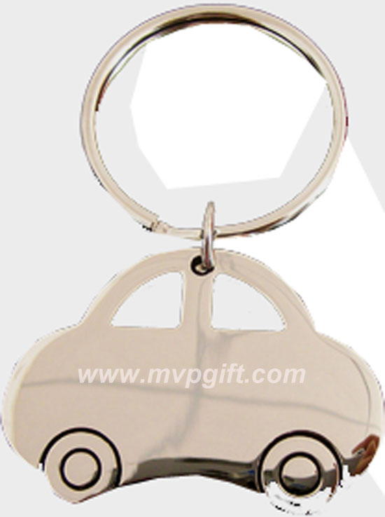 metal car shape keychain(m-bk10)