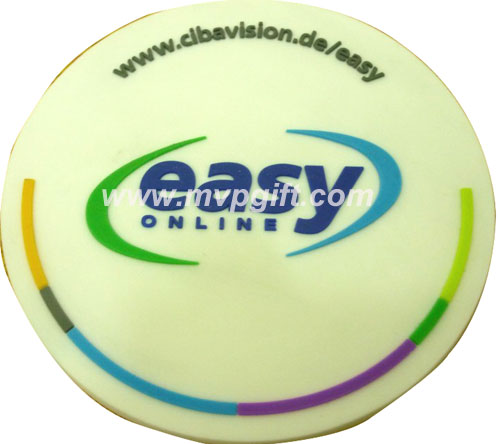 advertising pvc coaster(m-cc02)