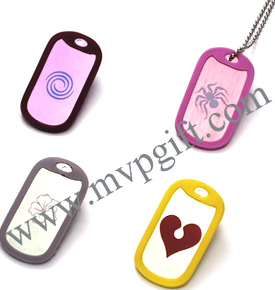 fashion dog tag necklace(m-dt02)