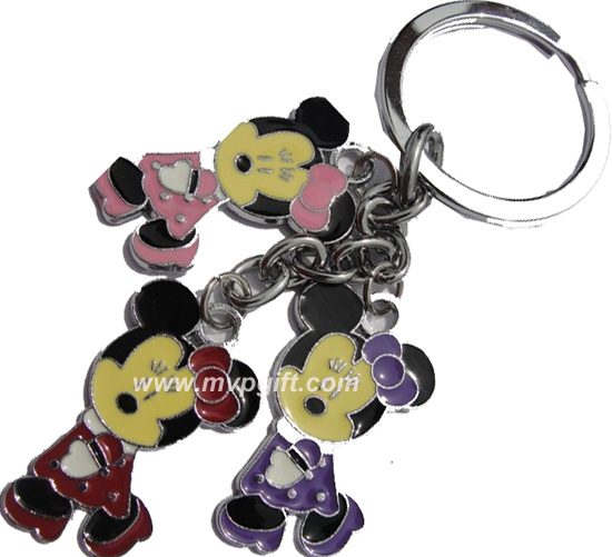 Disney metal keychain(m-mk08)