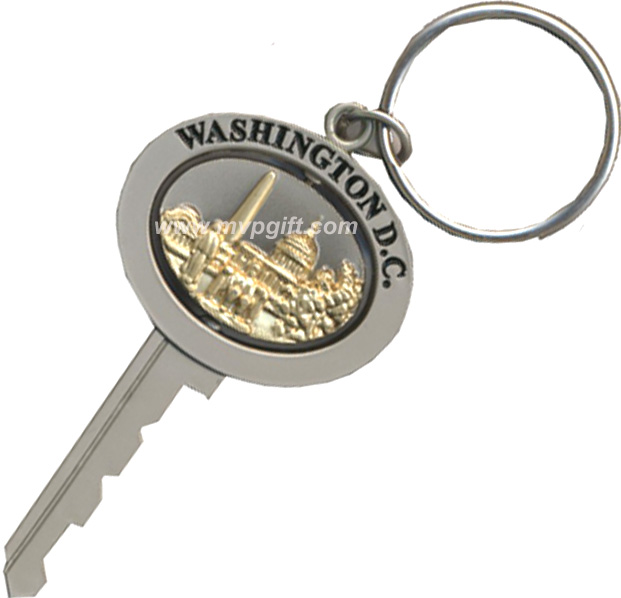 3D key key key chain(m-mk16)
