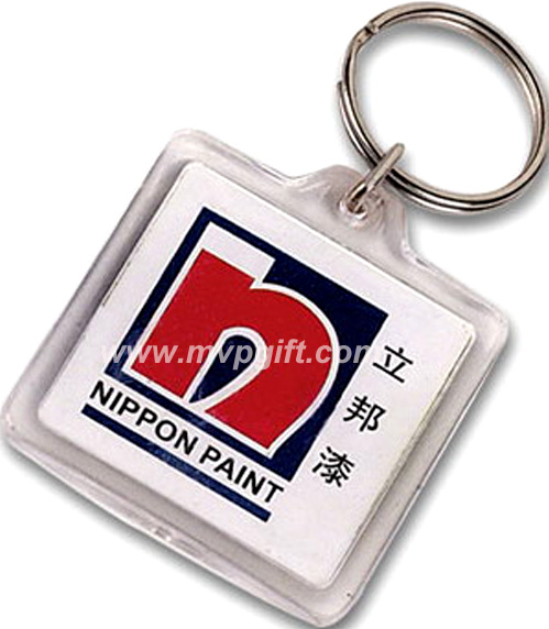 plastic key chain(m-pk06)