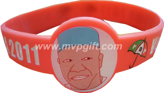 silicone wristband(m-wb04)