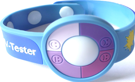 UV test wrist band(m-sw06)