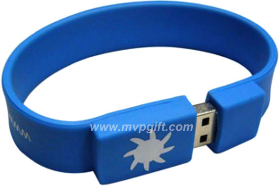 silicone wrist band usb(m-ub02)