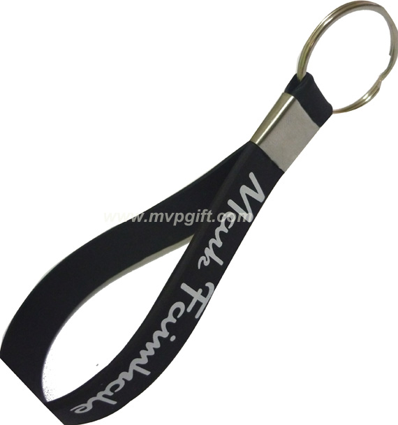 plastic key ring(m-pl10)