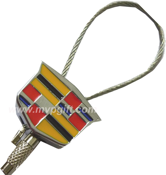 Cadillac metal car keychain(m-ck17)