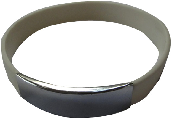 Siliocne wrist band(m-wb08)