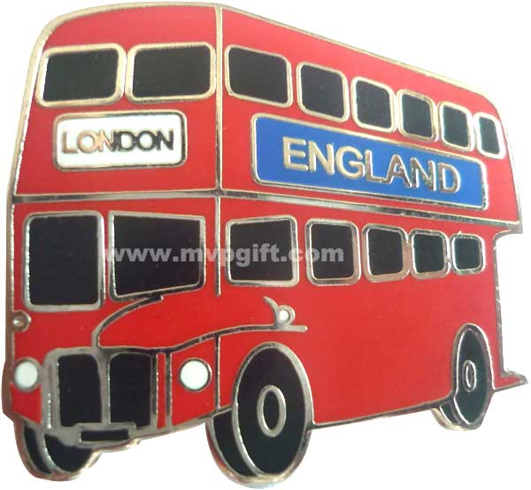 Longdan Bus badge(m-eb15)