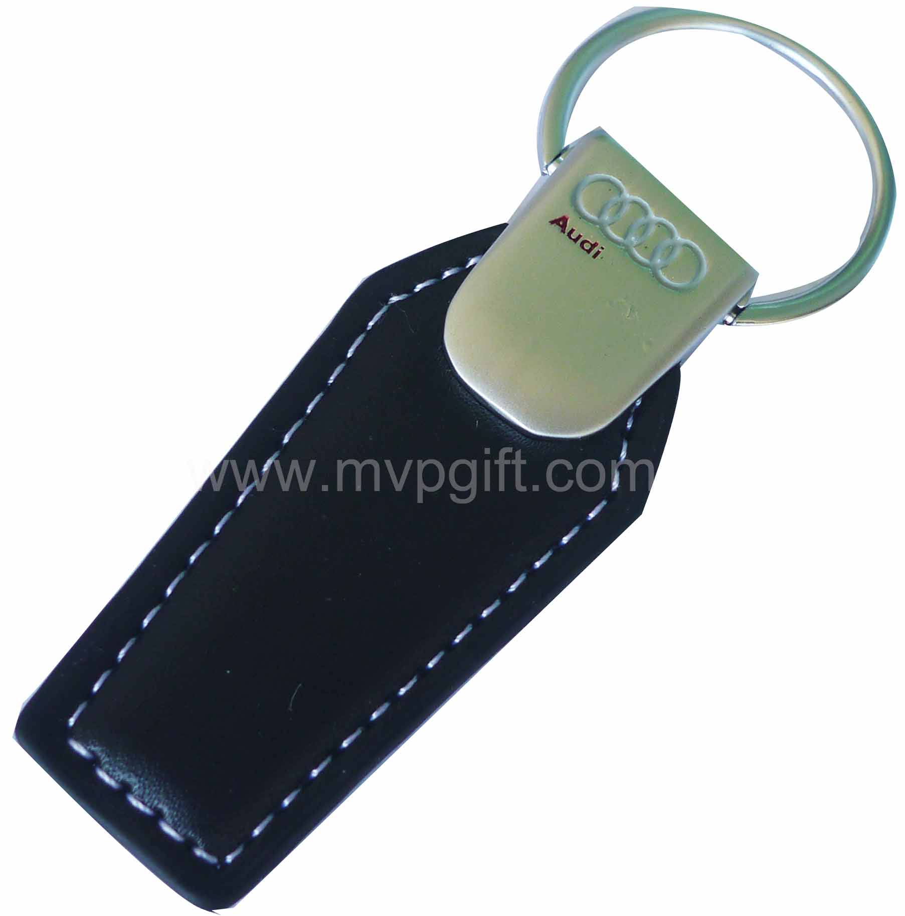 AUDI car key ring leather key ring
