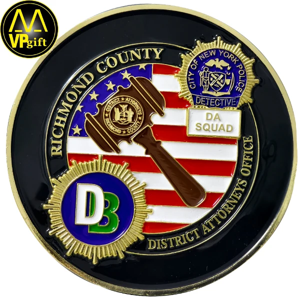 trophy challenge coin