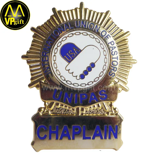 military badge