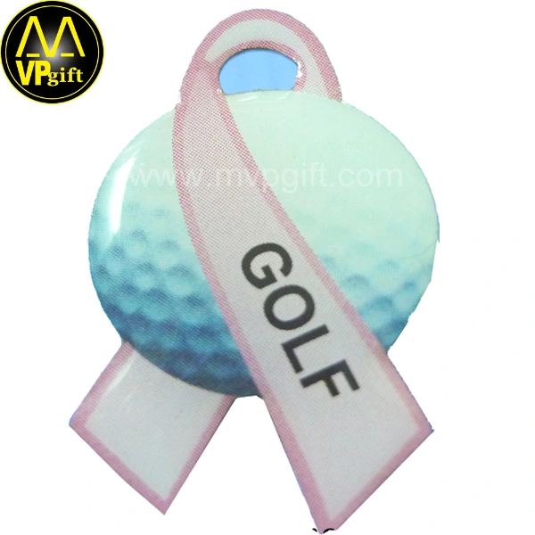 Custom metal stainless steel brass offset logo printing badge