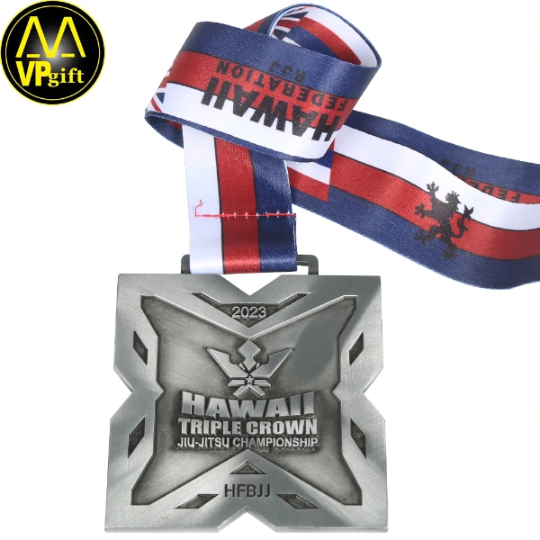 jiu-jitsu medal