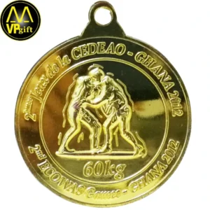 How Much Do Custom Medals Cost? 1 gold medal