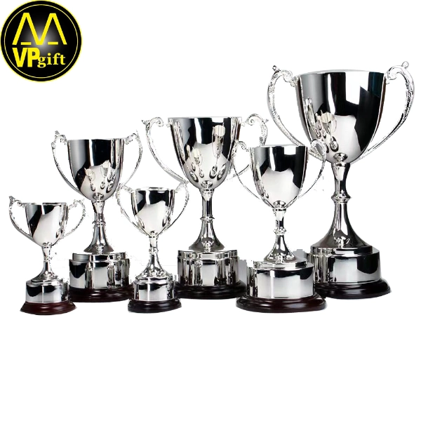 China wholesale custom stainless steel golf champion awards gift trophy cup