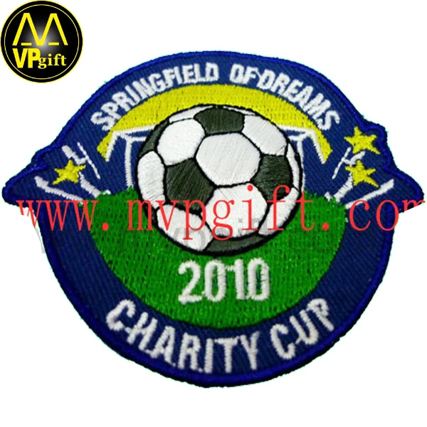 Custom Soccer Jersey 3D TPU PVC Logo Clothing Label Embroidery Patches