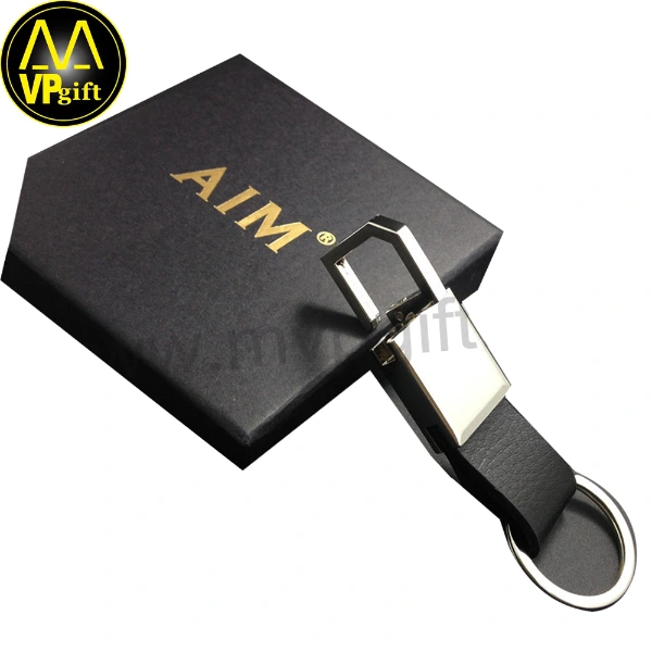 China wholesale custom PU car brand promotion gift leather key holder