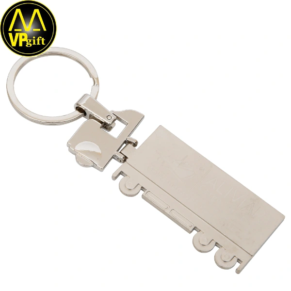 China custom metal blank print logo promotion gift car key tag