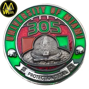 Buy High-Quality Challenge Coins from MVP Gift Co., Ltd 1 Custom Personalized Copper 3D Gold Silver Double Side Collectible Souvenir Military Army Gift Challenge Coin