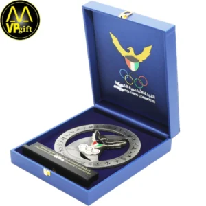 Custom metal 3d gold and silver olympic awards souvenir gift trophy manufacturer