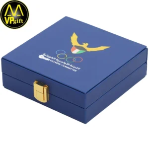 Custom metal 3d silver Kuwait olympic games awards trophy gift challenge coin manufacturer